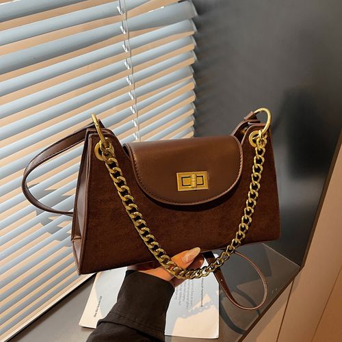 Chic Leopard Print Underarm Bag — 2025 Fall Retro-Inspired Versatile Shoulder Bag, Elegant Crossbody for Commuting