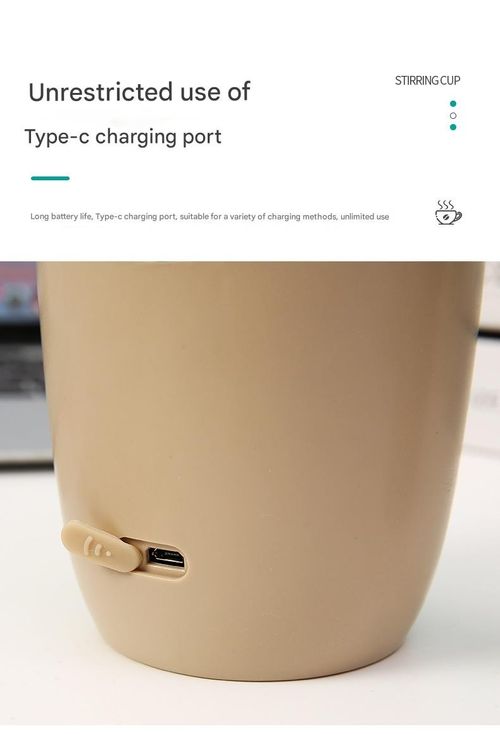 2025 Upgraded Auto-Stirring Stainless Steel Cup 3-Second Smart Mixing  Magnetic Silent Tech USB Rechargeable & Portable  Works for Coffee Protein Milk Powder