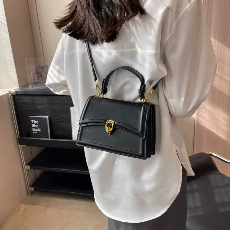 2025 Trendy Must-Have Small Square Bag – Crossbody & Shoulder Bag, Vintage Handheld Purse