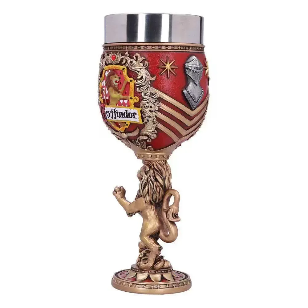 Harry Potter 2nd Generation Goblet - Stainless Steel Collectible Cup (Four Hogwarts Houses Edition)