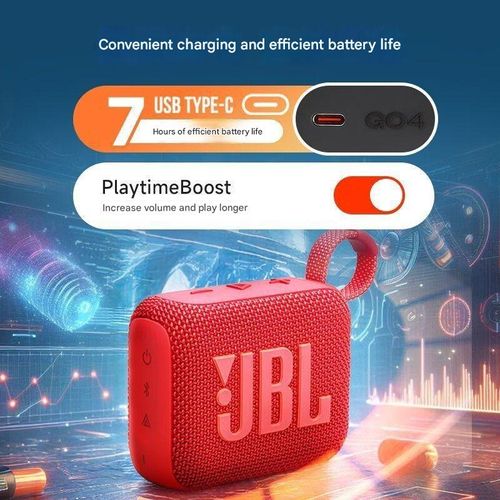 Original J.BL go4 Wireless Bluetooth Speaker Music BRIC 4