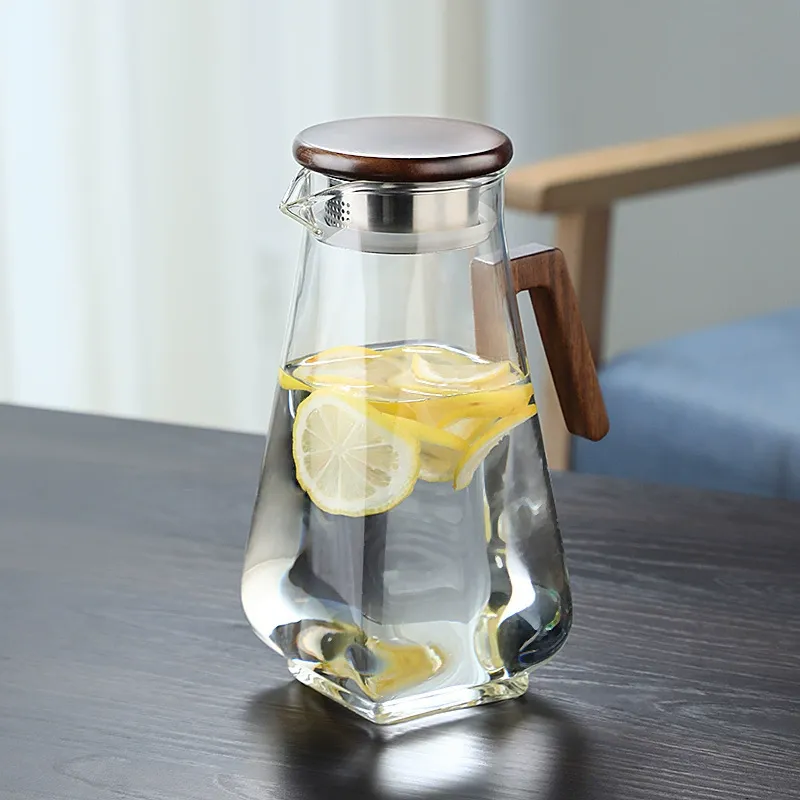 Heat-Resistant Borosilicate Glass Cup Set - Shatterproof & Insulated Tumblers for Home & Guest Use