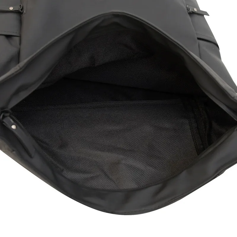 Roll-top Water-resistant Business Laptop Backpack – Fashionable Commuter Backpack for Work