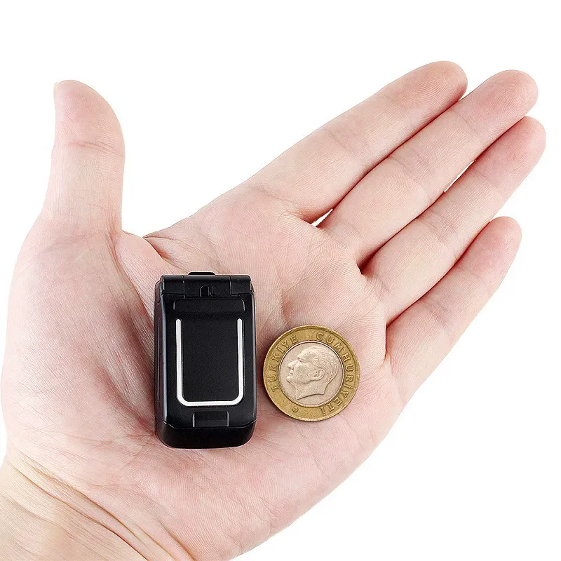 J9 Mini Flip Phone - Student Emergency Mobile with SOS Siren Function