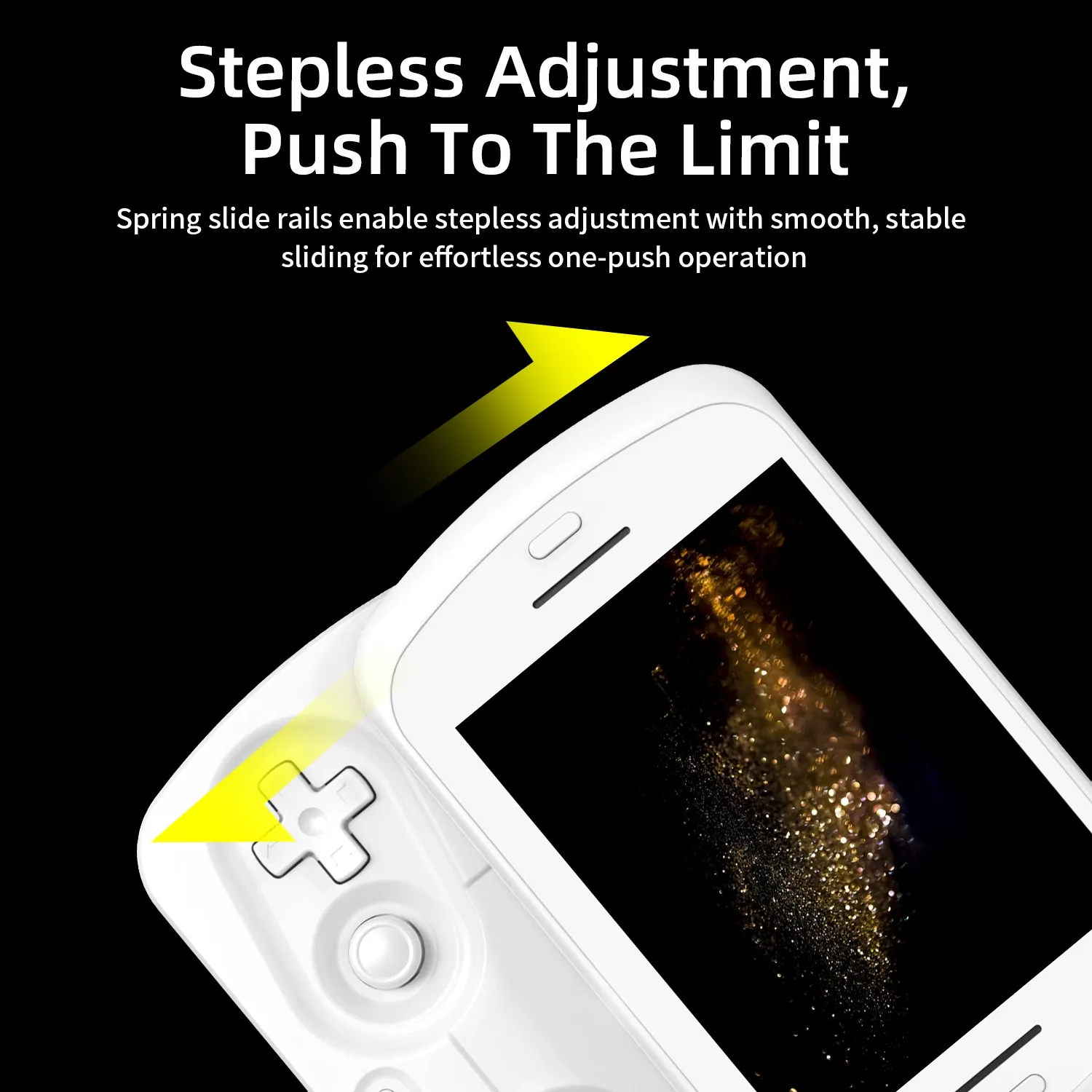Anbernic RG Slide Open-Source Handheld Console - Android OS with Wireless HD Touchscreen & AI Gaming  Standard 8GB+128GB Configuration