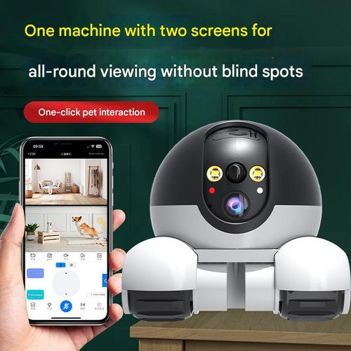 AI Tracking Monitoring Car  HD Wireless Security Camera