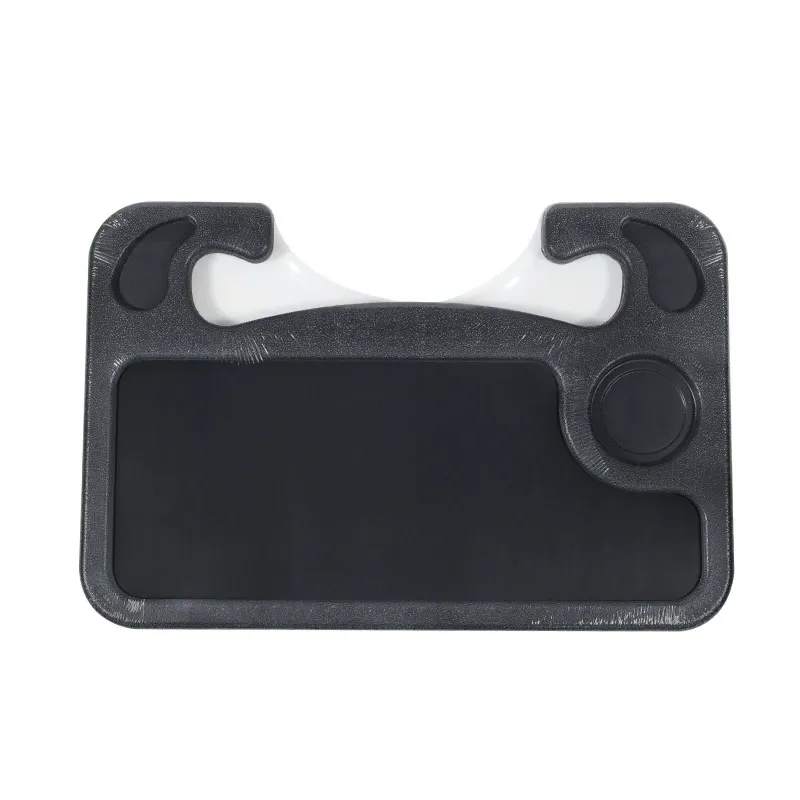 Car Notebook Stand Tablet Desk - Steering Wheel Mounted Tray Table
