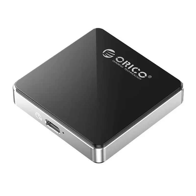 ORICO 2230 M.2 NVMe SSD Enclosure (HDD Not Included) – USB-C External Hard Drive Case for Phones & Mobile Readers