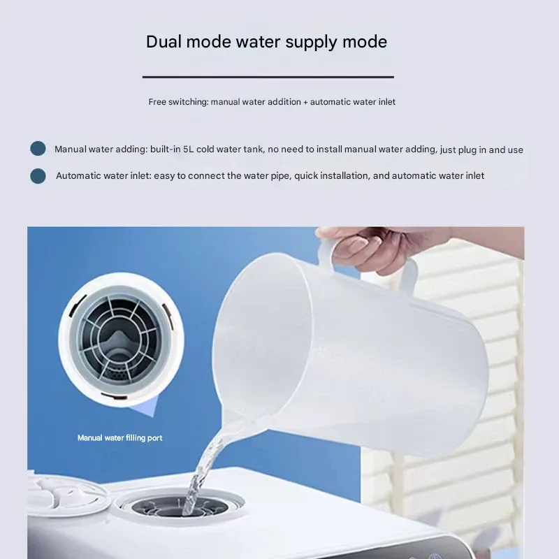 New Household Countertop Dishwasher  No Installation Required | Full-Automatic Smart Wash with Sterilization & Drying | Professional Fruit Vegetable Pesticide Removal
