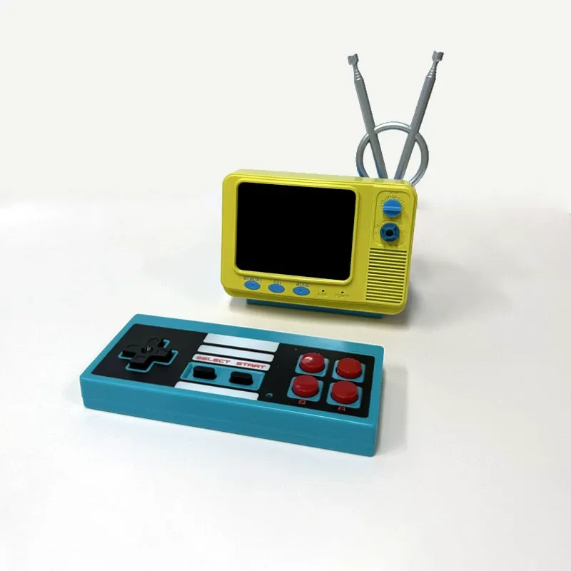 Classic Retro TV Console  Nostalgic Handheld TV Console - Wireless C3 for Single Players