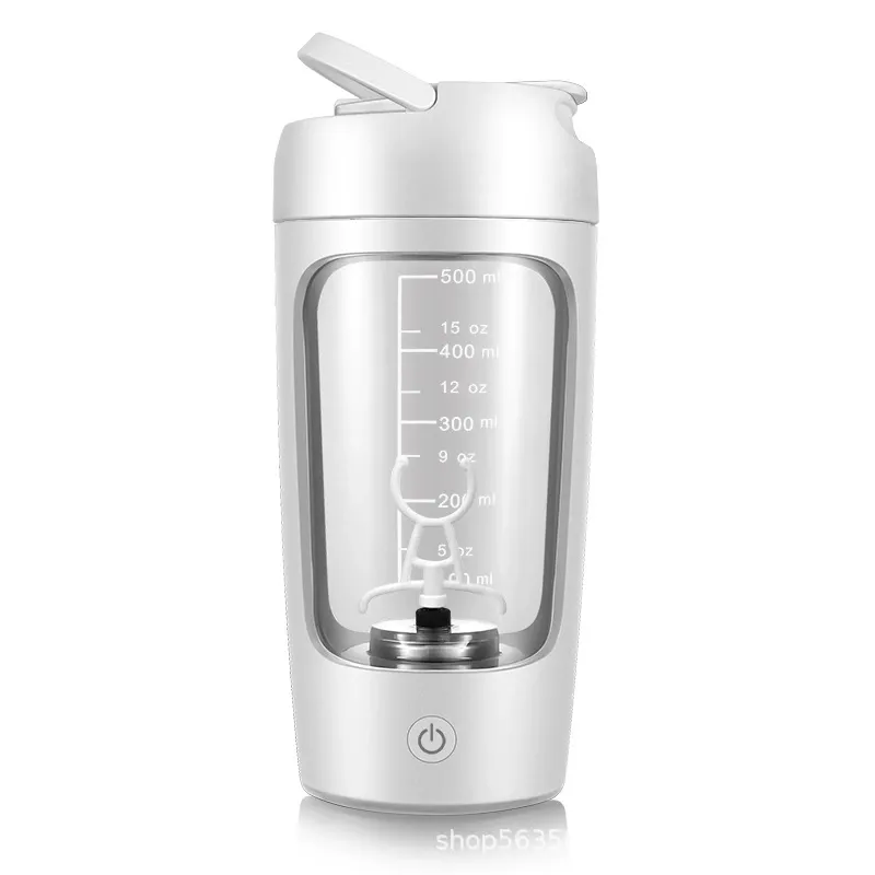 Rechargeable Electric Protein Shaker Cup – Automatic Blender Bottle for Shakes  Smoothies & Sports Nutrition