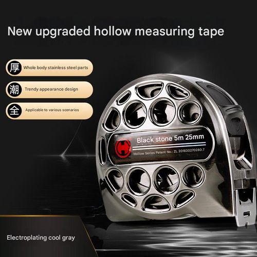 Baobang 5m Stainless Steel Tape Measure: Waterproof, Shockproof, Rustproof, and Corrosion-Resistant