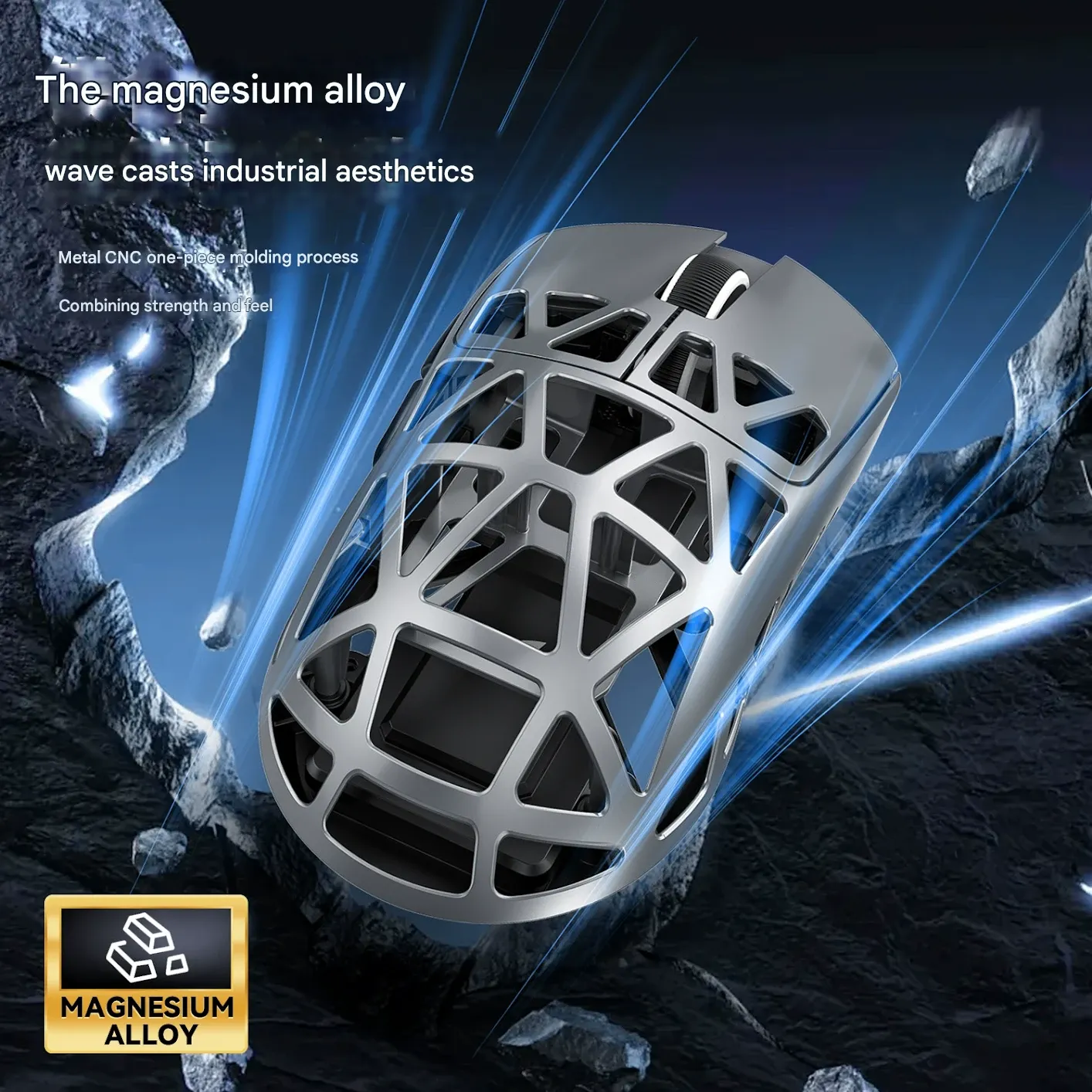 HOT SELLER｜Attack Shark R2 Magnesium Alloy Wireless Mouse｜The Ultimate Weapon for Gamers