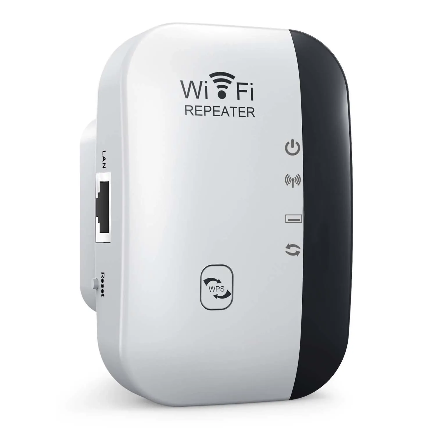 Wi-Fi Repeater, Network Range Extender, Wireless Signal Booster, New Model Home Router