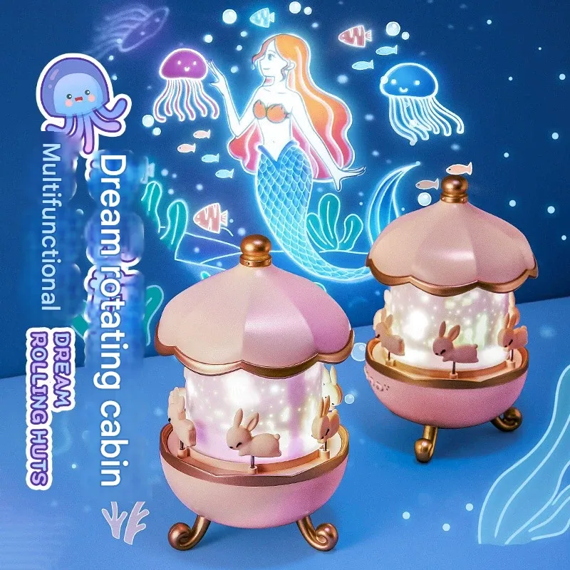 Starlight Music Box | Galaxy Light That Sings | TOP1 Gift for Girls & Kids