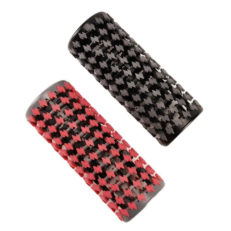 Adjustable & Extendable Yoga Foam Roller – Portable Massage Roller Stick for Home Fitness & Workout