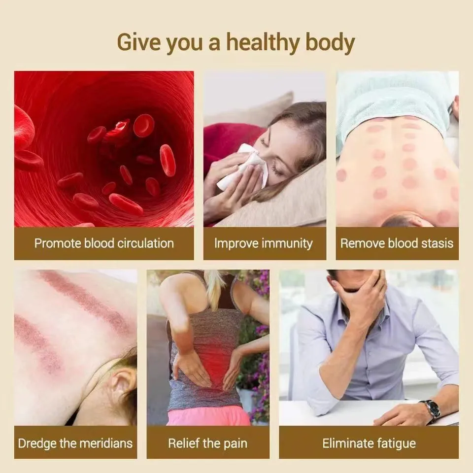 Electric Massage Tool with Heat - for Gua Sha, Cupping, and Meridian Therapy