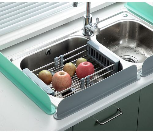 Silicone Splash Guard for Kitchen Sink, Countertop Water Dam Barrier to Prevent Splashing While Washing Dishes and Vegetables