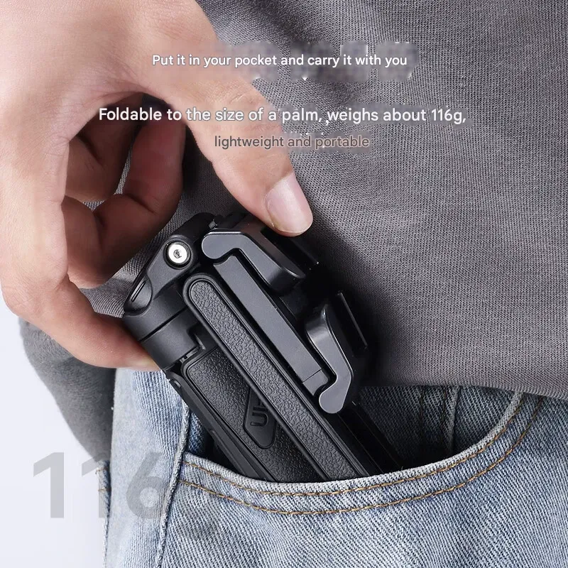 Ulanzi JJ02 Extendable Bluetooth Selfie Stick Tripod Portable Pocket Phone Stand