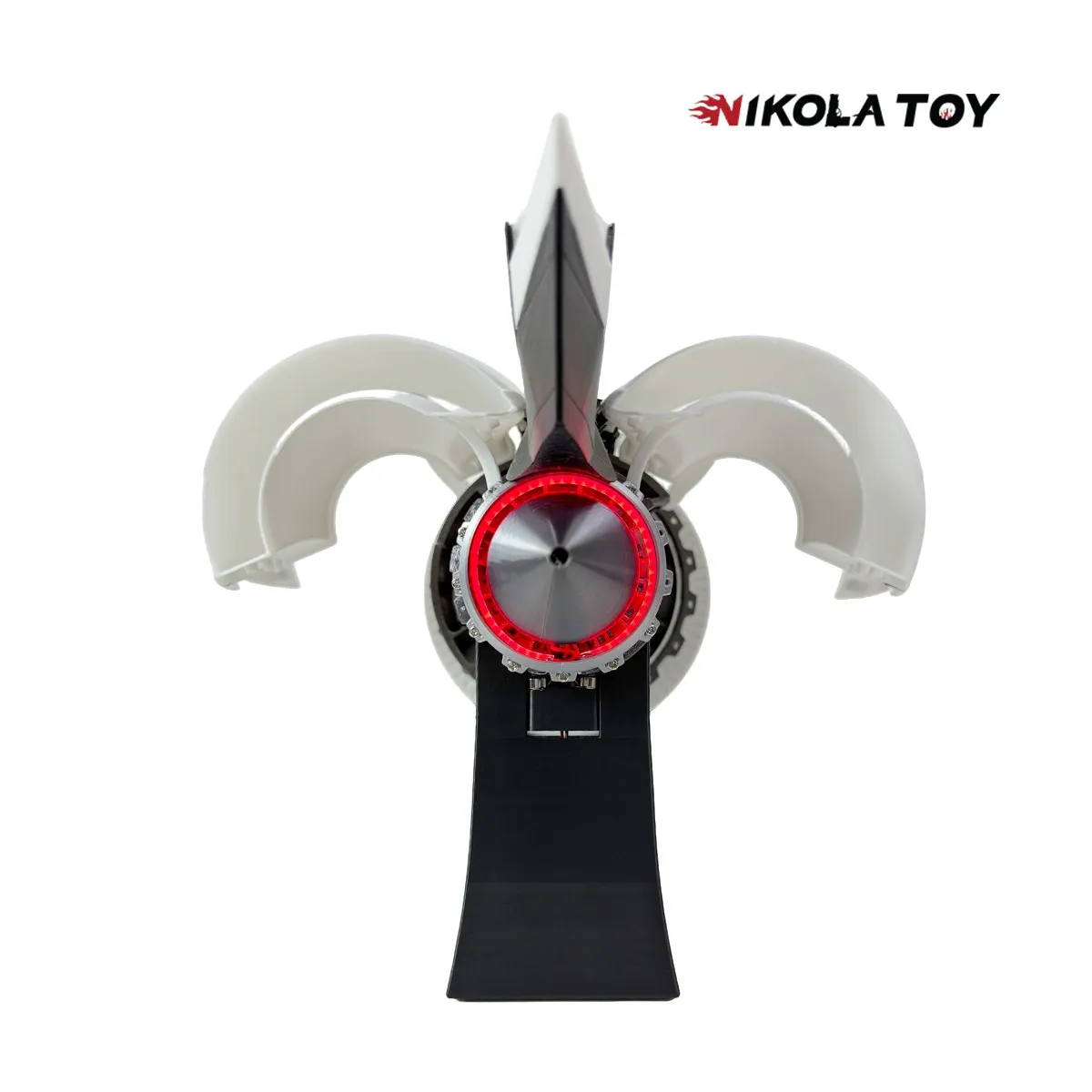 NIKOLATOY Small Rolls-Royce Trent 900 Aircraft Turbofan Engine Model – 35cm