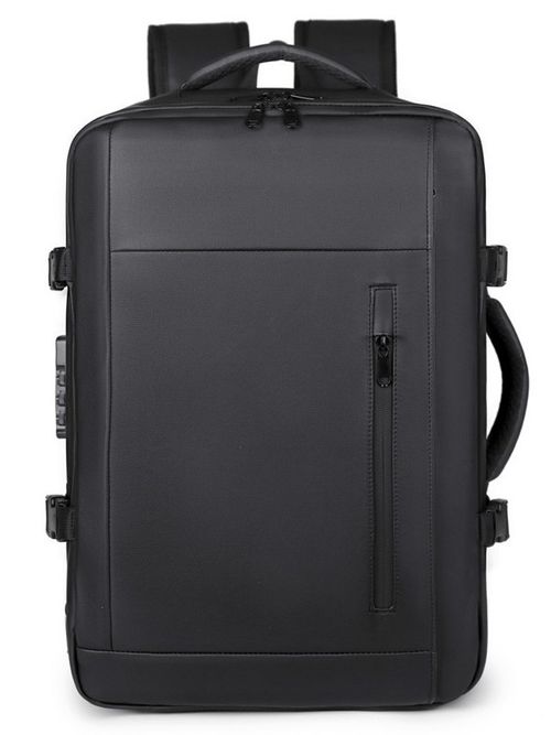 Business backpack men's backpack vacuum compression computer bag large capacity multi-function expansion lightweight travel