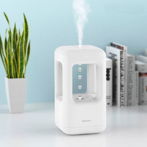 Anti-Gravity Water Droplet Humidifier｜A Visual Marvel That Defies Imagination!