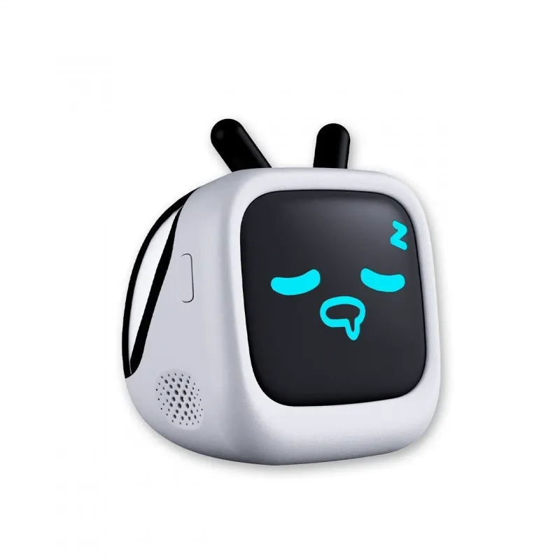 TV shaped earphones interactive at startup  displays time uploads photos  bullet screen lyrics playback  multiple modes to unlock