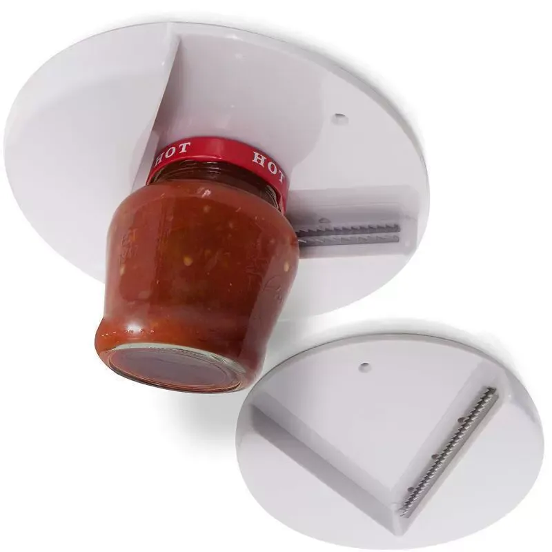 Round Can Opener   Under-Cabinet Bottle Opener  Under-Table Can Opener