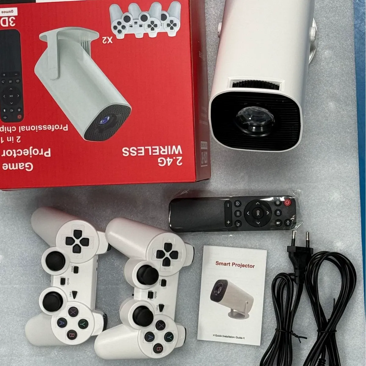 Hot seller M300MAXP-30MAX Portable Home Projector Gaming System