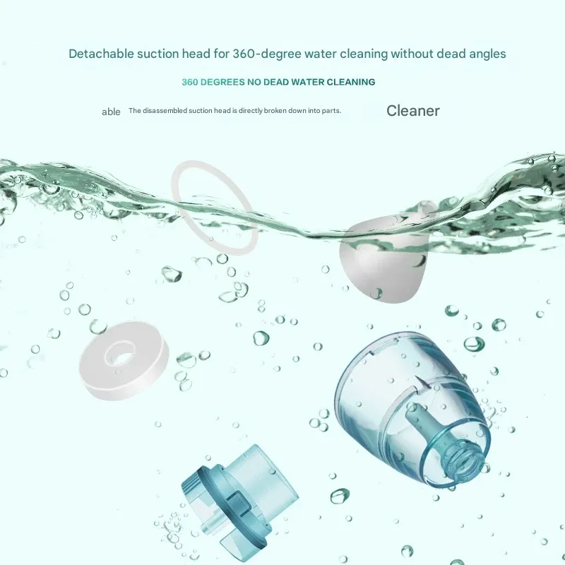 BabyFutur Electric Nasal Aspirator - Gentle Mucus Suction Device for Newborns, Babies & Infants at Home