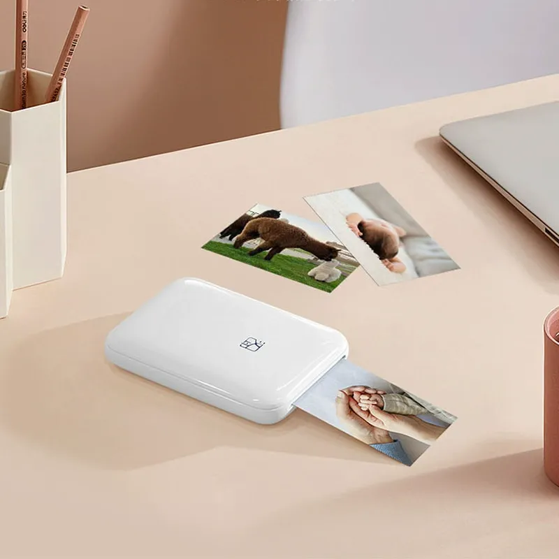 2025 Limited Edition MT53 Pocket Photo Printer  Instant Wireless Printing from Phone Ultimate Travel & Party Must-Have