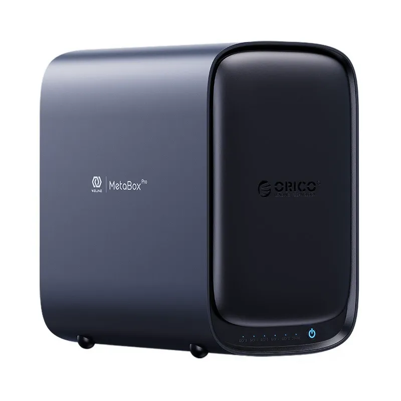 Say Goodbye to Slow Cloud Storage  ORICO HS500PRO Upgraded NAS  Your Ultimate Home Cloud Solution