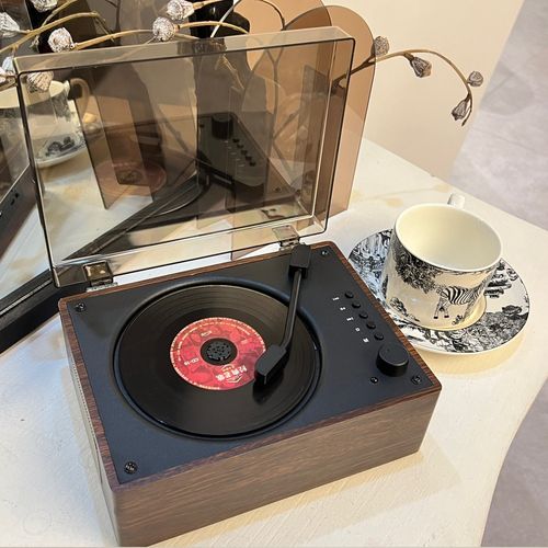 Portable CD Player with Bluetooth Speaker | All-in-One CD Album Player | Ideal Birthday Gift