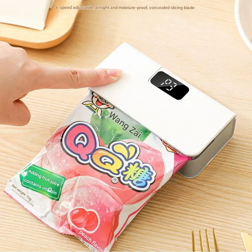 Rechargeable Sealing Machine – Mini Small Sachet Coffee Sealer