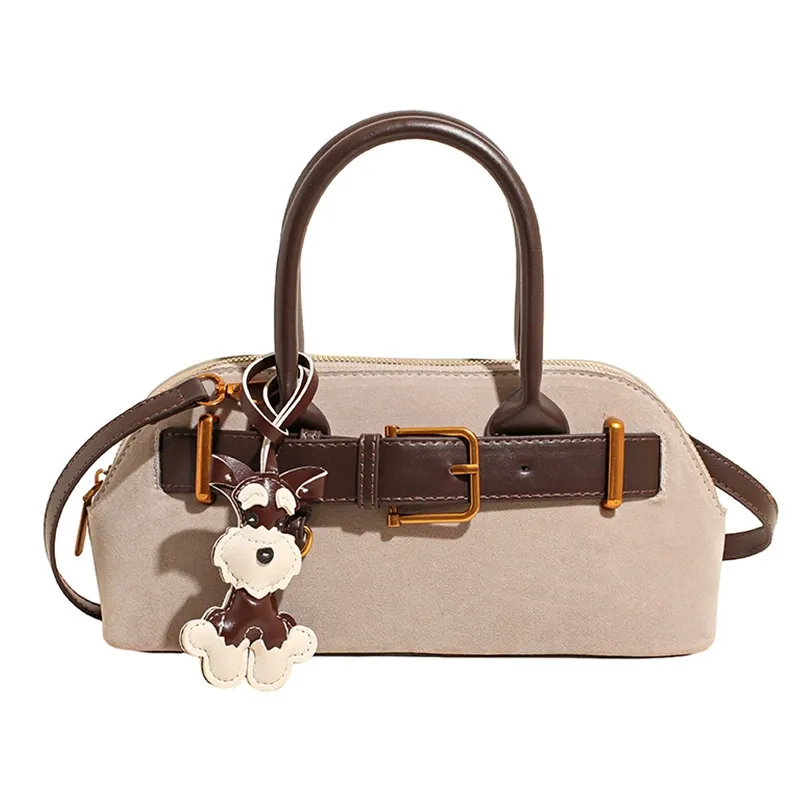 Frosted Shell Hobo Bag in Contrast Colors - 2025 New Arrival, Luxury Small-Batch Designer Handbag (Tote & Crossbody)
