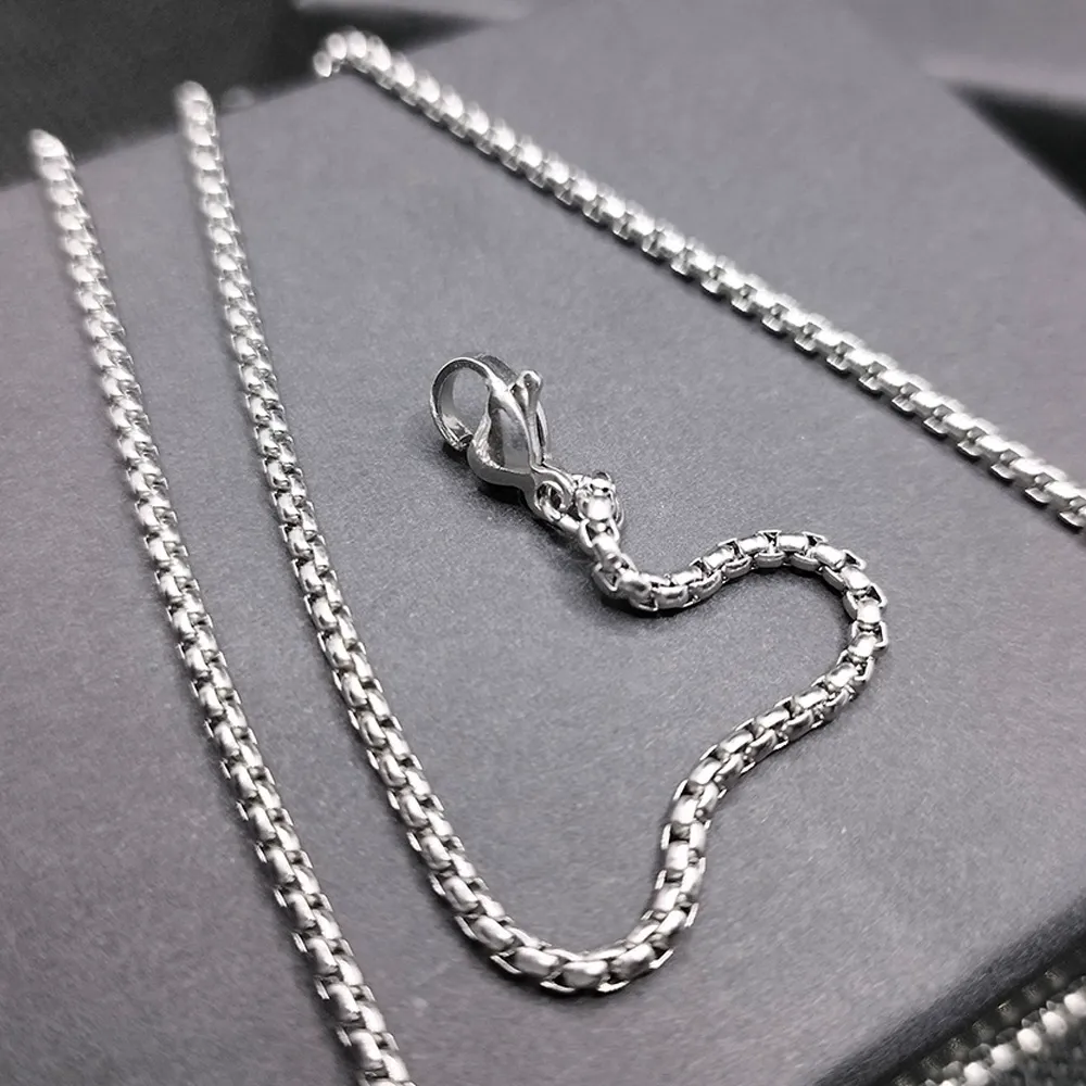 New Popular Designed Rhinestone Line Cross Hip-hop Necklace