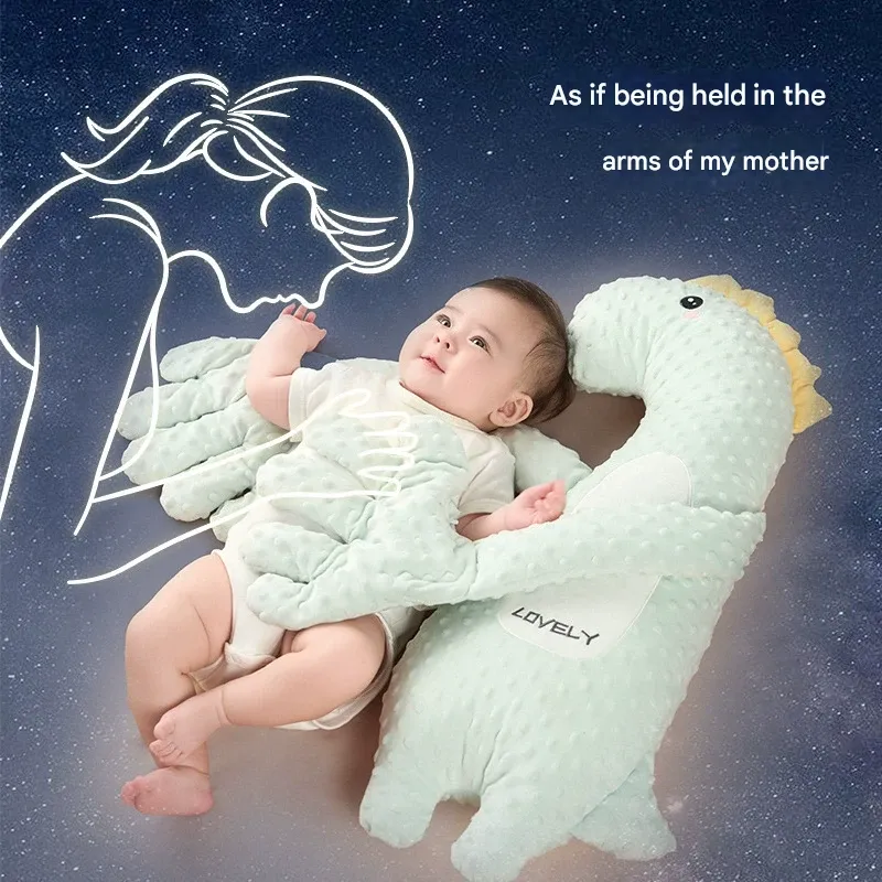 Baby Soothing Miracle - New Parents' Savior!   0-6 Months Anti-Startle Reflex   Hands-Free Solution for 20-Minute Instant Sleep