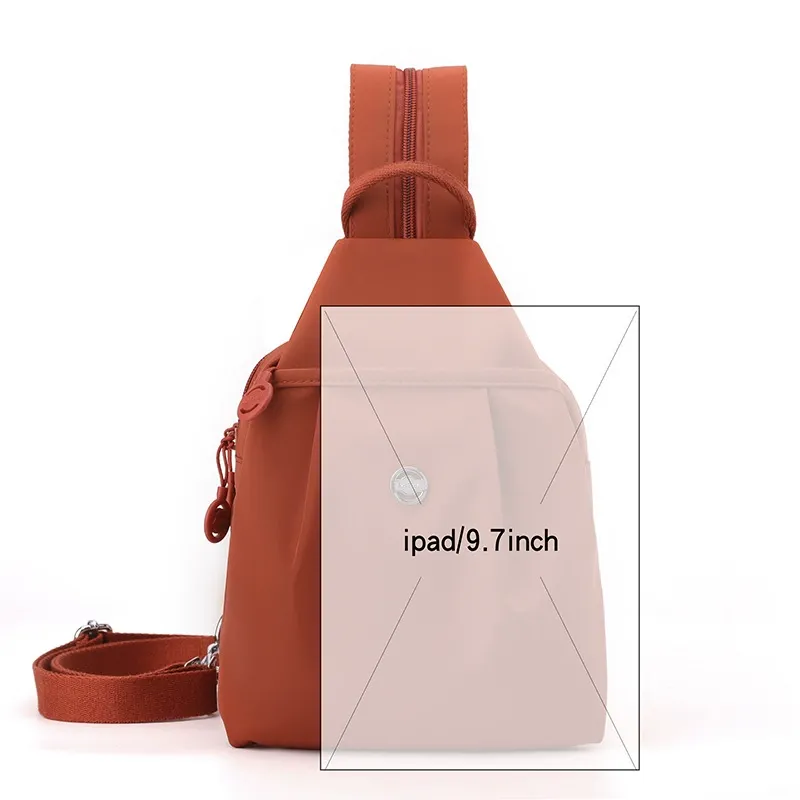 2025 New Mini Backpack - Stylish Anti-Theft Chest Bag | Lightweight Oxford Small Backpack for Commute & Shopping