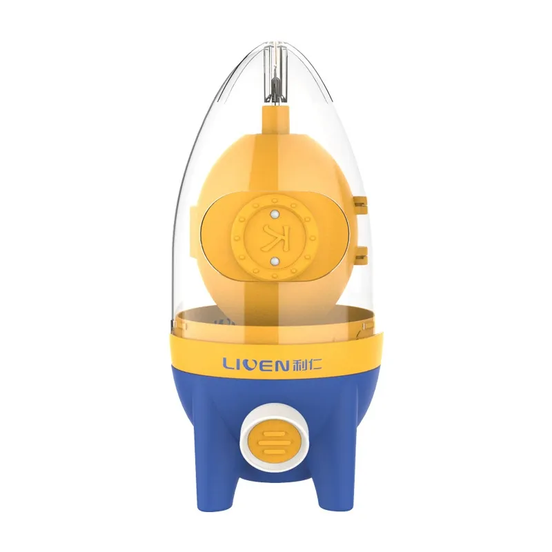 Liren Egg Whisk, Manual Golden Egg Blender & Rotating Mixer