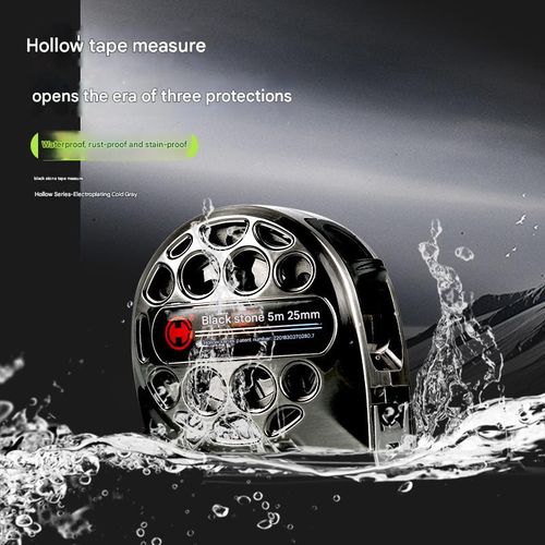 Baobang 5m Stainless Steel Tape Measure: Waterproof, Shockproof, Rustproof, and Corrosion-Resistant