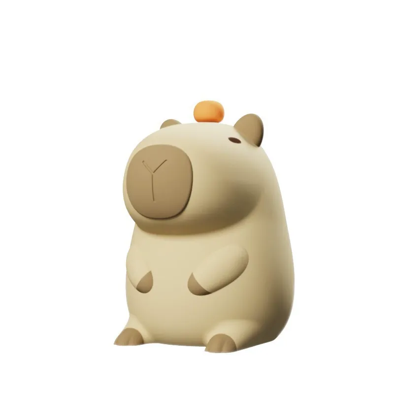 Capybara & Stitch Mood Light - Soothing Tap Nightlight for Bedside Companionship