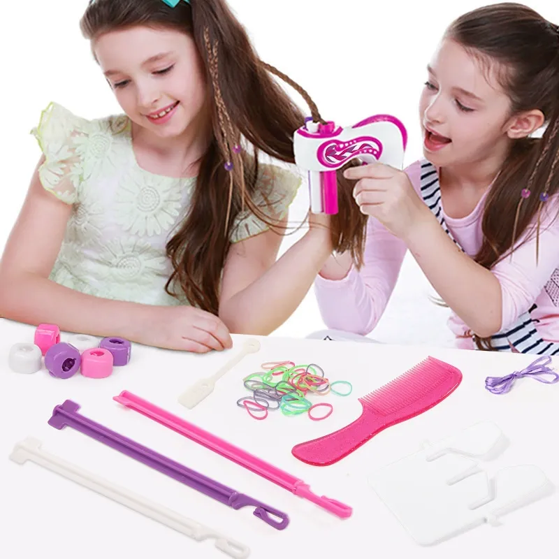 Bestseller Automatic 3-Strand Braider – Hair Styling & Braiding Tool for Girls  Perfect for Play Pretend Hairdresser Toys