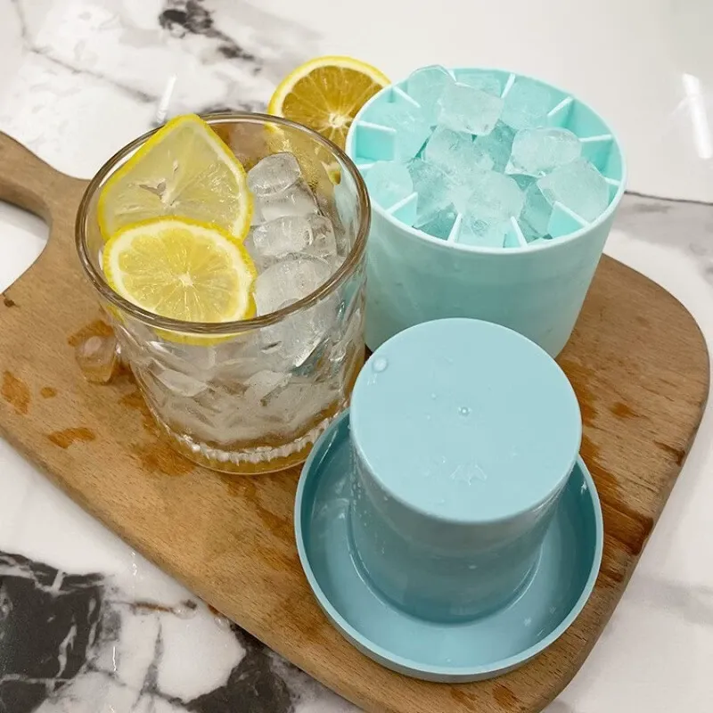 Silicone Tube Ice Mold - Home Crushed Ice Tray