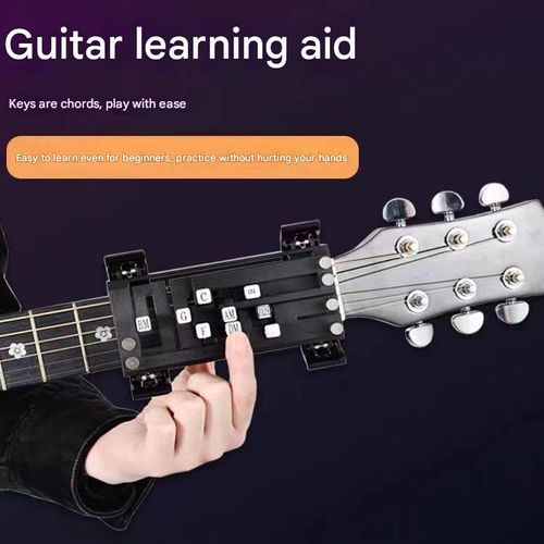 Guitar Chord Assistant - Instant Chord Master for Acoustic Guitar Beginners