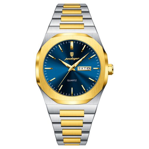 Luxury New Men's Watch - Waterproof Luminous Quartz Wristwatch