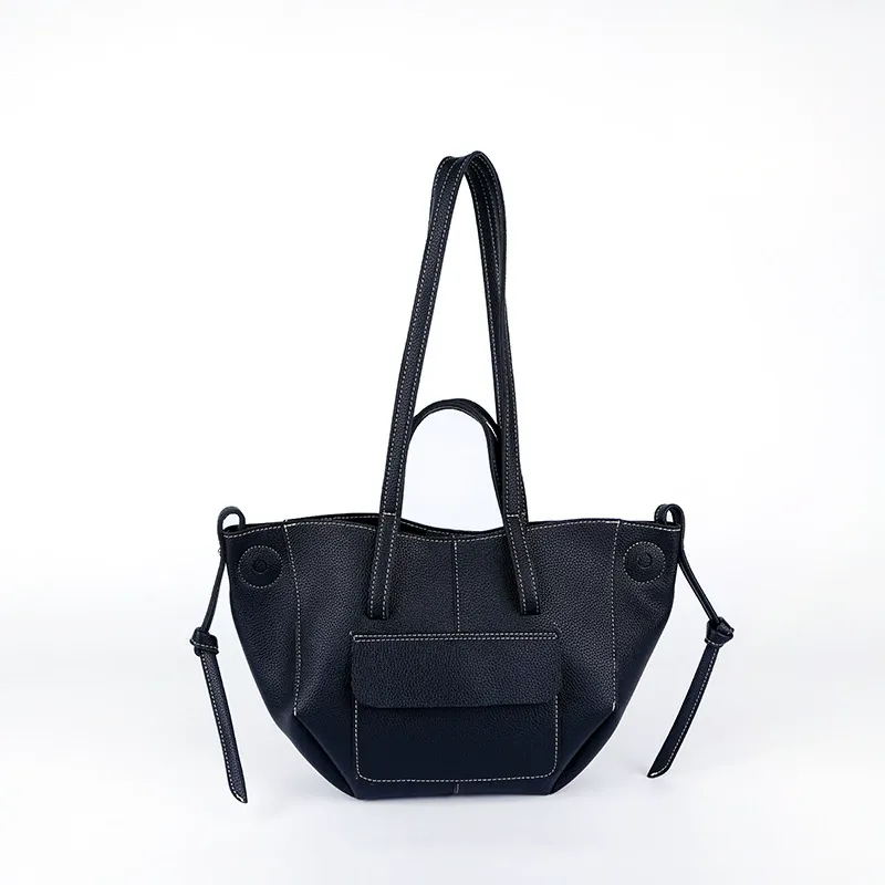 Handheld Tote Bag - French-Inspired Chic Niche 2025 Fashion Shoulder Bag, Versatile Spacious Commuter Ladies Underarm Purse