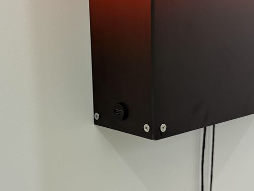 Rising Sunset Mood Light Wall Lamp - Gift for Friends  T-C charging