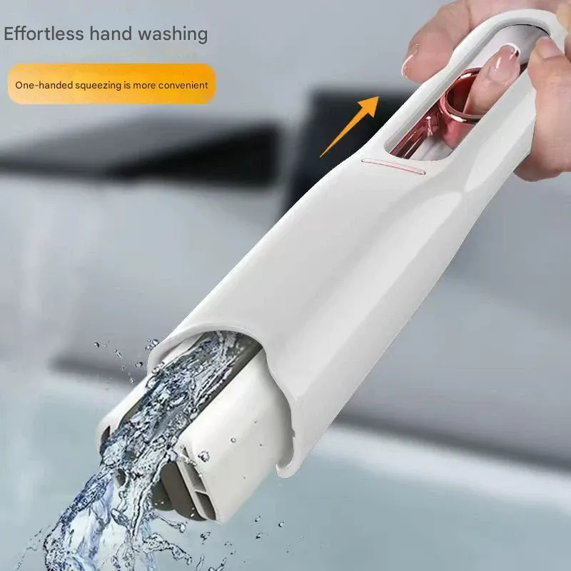 Lazy Savior - No-Rinse Cleaning Wand  Wipes Away Kitchen Grease Instantly  Absorbent Sponge - Zero Hand Contact