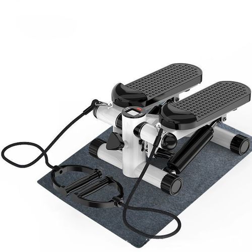 Home Mini Elliptical Trainer for Leg Slimming  Multi-Functional Jogging Fitness Machine