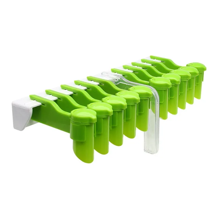 Wall-Mounted No-Drill Kitchen Rack - Organizer for Packaged Seasoning Pouches